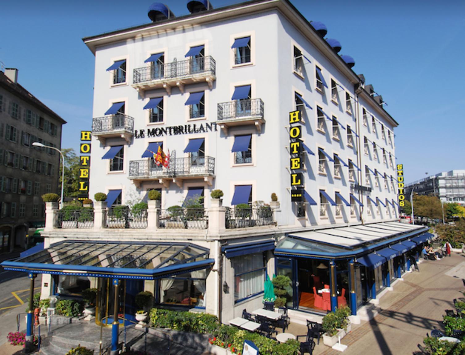 Hotel Montbrillant Ženeva Exteriér fotografie