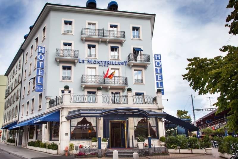 Hotel Montbrillant Ženeva Exteriér fotografie