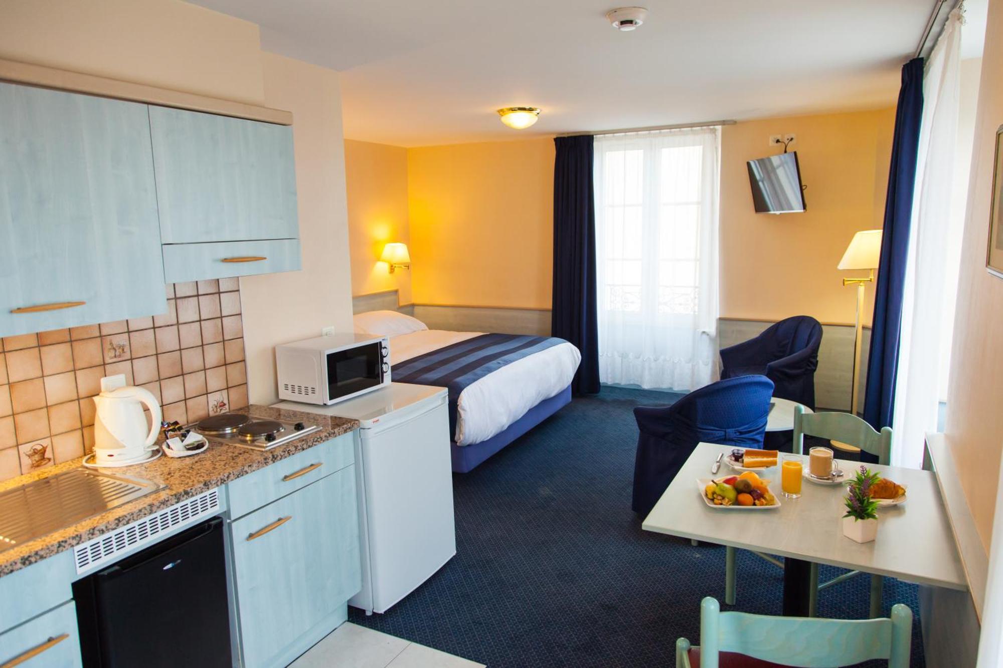 Hotel Montbrillant Ženeva Pokoj fotografie
