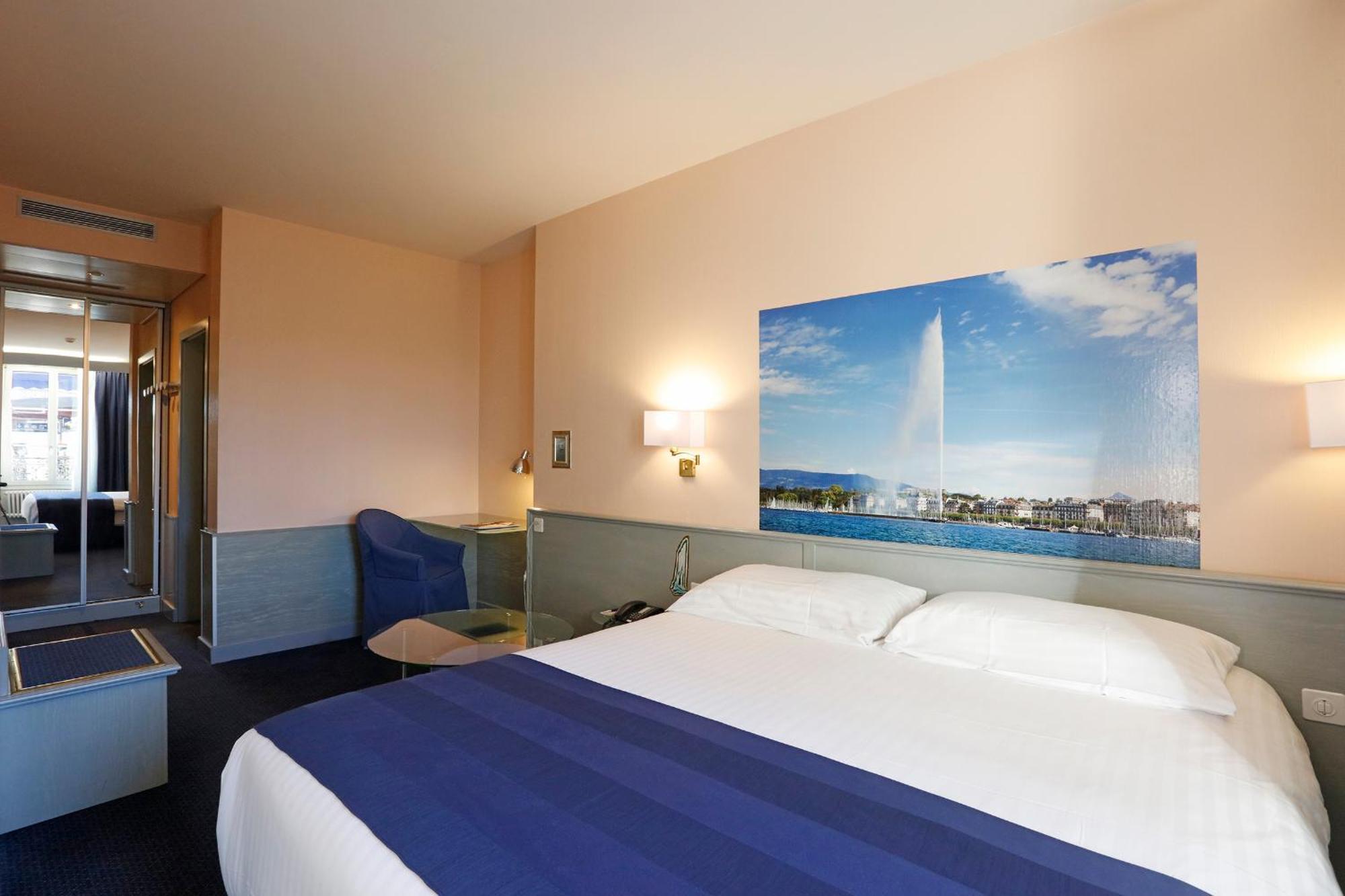 Hotel Montbrillant Ženeva Exteriér fotografie