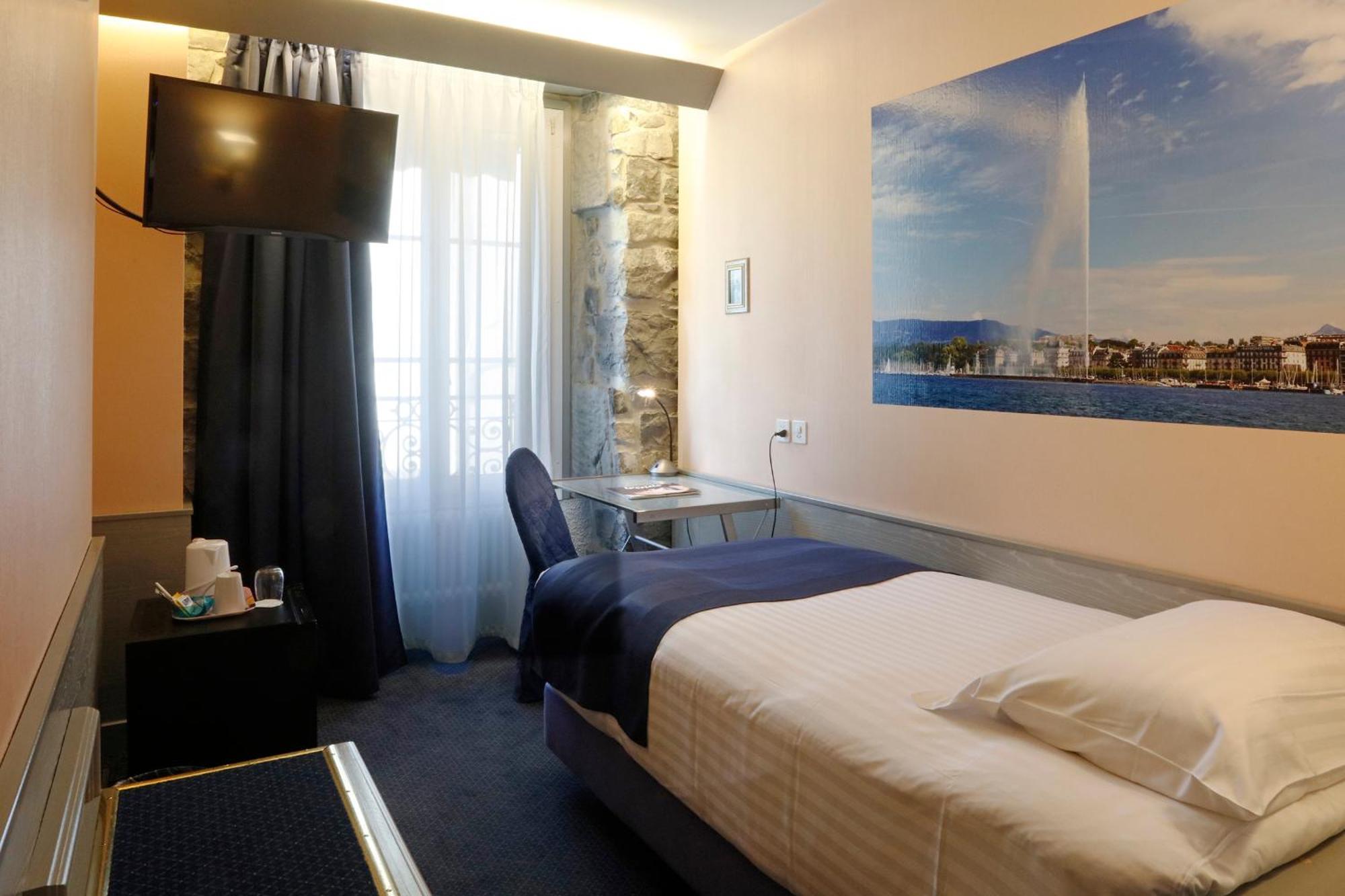 Hotel Montbrillant Ženeva Exteriér fotografie